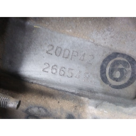 Recambio de caja cambios para peugeot 308 confort referencia OEM IAM 20DP42  