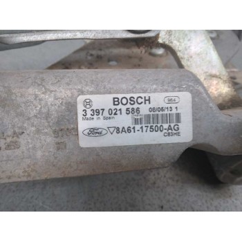 Recambio de motor limpia delantero para ford fiesta (ccn) referencia OEM IAM 3397021586 8A6117500AG 4 CABLES