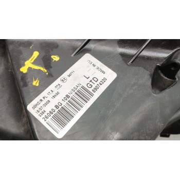 Recambio de faro izquierdo para nissan micra iii (k12) 1.2 16v referencia OEM IAM 26060AX700 89074320 