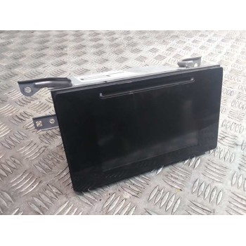 Recambio de sistema navegacion gps para toyota auris hybrid active referencia OEM IAM 8614002360  
