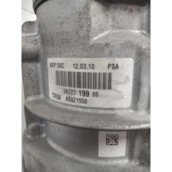 Recambio de bomba direccion para peugeot 308 sport referencia OEM IAM   