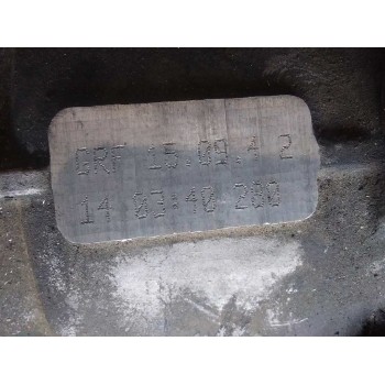 Recambio de caja casco para volkswagen golf v berlina (1k1) 2.0 tdi referencia OEM IAM GRF  