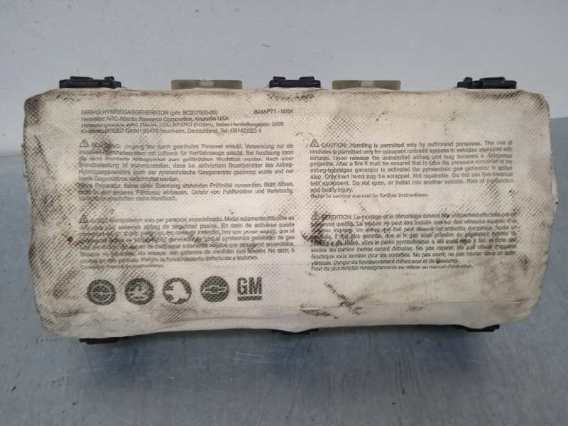 Recambio de airbag delantero derecho para opel astra h berlina 1.6 16v referencia OEM IAM 13214614  