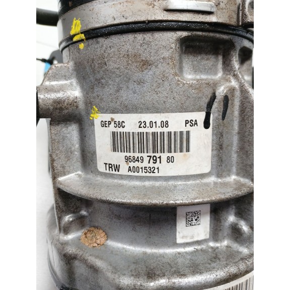 Recambio de bomba direccion para peugeot 308 confort referencia OEM IAM 9684979180  