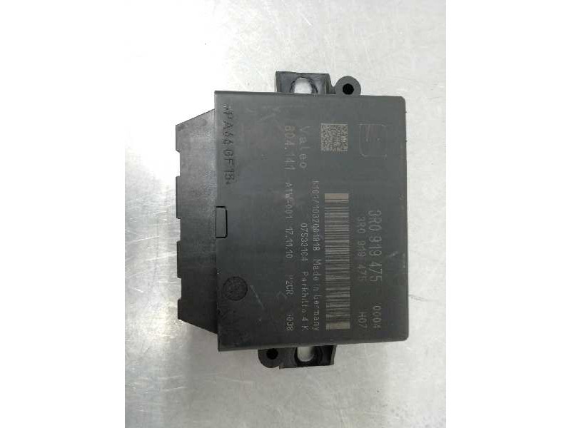 Recambio de modulo electronico para seat exeo berlina (3r2) reference referencia OEM IAM 3R0919475  PARKTRONIC