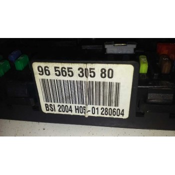 Recambio de centralita bsi para citroën c4 coupe by loeb referencia OEM IAM 9656531580  