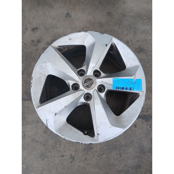 Recambio de llanta para nissan qashqai ii suv (j11, j11_) 1.7 dci all mode 4x4-i referencia OEM IAM 17pulgadas 7Jx17 ET 40 x1