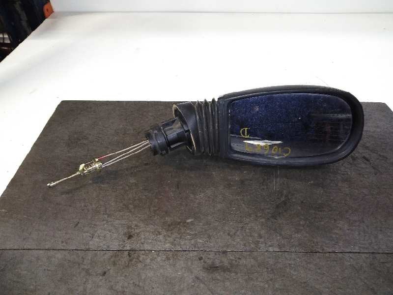 Recambio de retrovisor derecho para fiat punto berlina (188) 1.2 8v referencia OEM IAM  MANUAL NEGRO