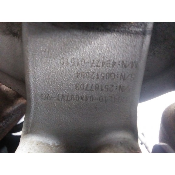 Recambio de turbocompresor para chevrolet cruze station wagon lt+ referencia OEM IAM 4947701510  