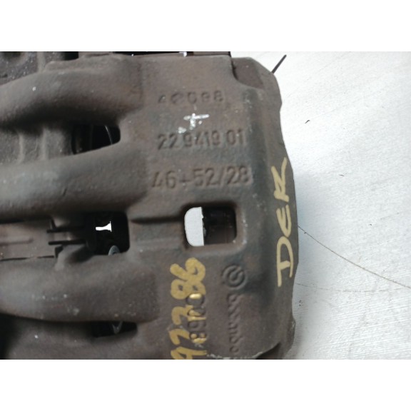 Recambio de pinza freno delantera derecha para fiat ducato caja/chasis (250_) 130 multijet 2,3 d referencia OEM IAM 22941901  br