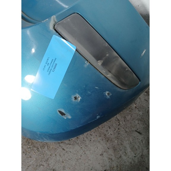 Recambio de paragolpes trasero para renault modus 1.4 16v referencia OEM IAM  ROZADO 