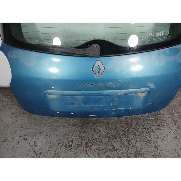 Recambio de porton trasero para renault modus 1.4 16v referencia OEM IAM  TIENE GOLPES 