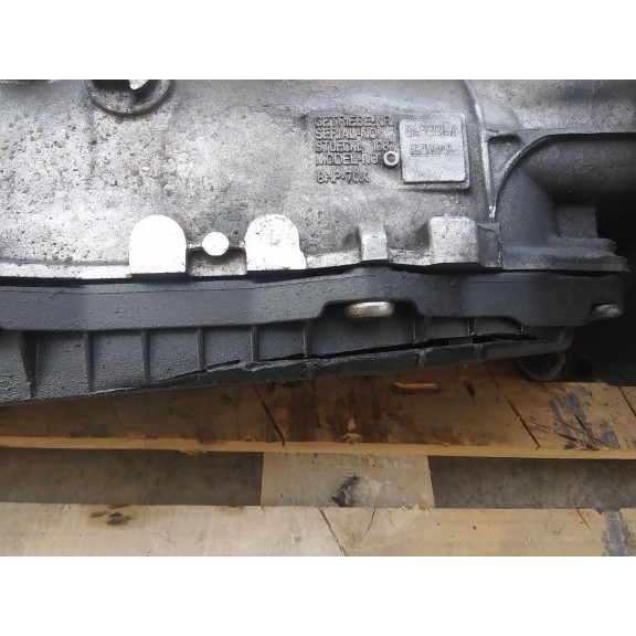 Recambio de caja cambios para bmw x5 (e70) xdrive30d referencia OEM IAM 097XBH AUTO 4X4 zfs 7644020