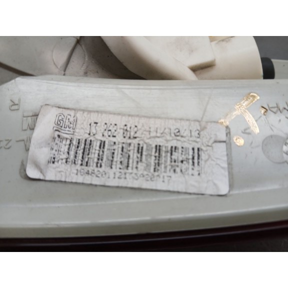 Recambio de piloto trasero derecho para opel astra j (p10) 1.4 turbo (68) referencia OEM IAM 13262012  