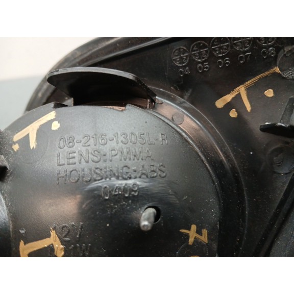 Recambio de piloto trasero izquierdo interior para mazda 3 (bk) 1.6 (bk14) referencia OEM IAM 082161305l  