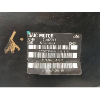 Recambio de servofreno para mg zs suv (azs1) 1.5 vti referencia OEM IAM 06937763624  d10967681l