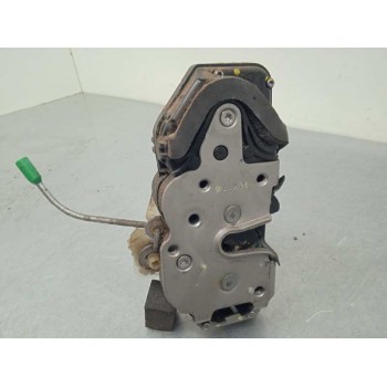 Recambio de cerradura puerta delantera izquierda para opel astra j lim. cosmo referencia OEM IAM 13577983  6 PINS