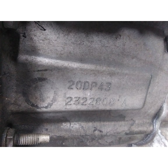 Recambio de caja cambios para peugeot 308 confort referencia OEM IAM 20DP43 5V 182.400KM