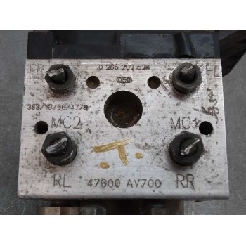 Recambio de abs para nissan primera berlina (p12) acenta referencia OEM IAM 47600AV700 0265202524 