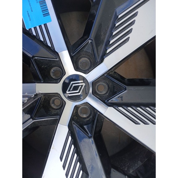 Recambio de llanta para renault megane e-tech suv ev40 referencia OEM IAM 7JX20CH5ET34 X1 20