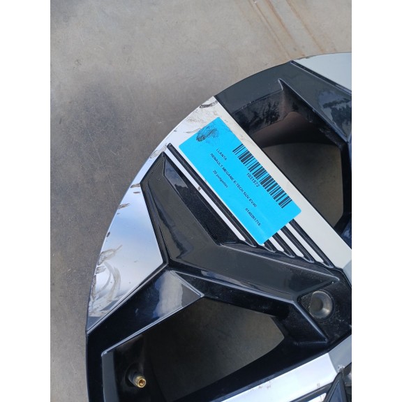 Recambio de llanta para renault megane e-tech suv ev40 referencia OEM IAM 7JX20CH5ET34 X1 20
