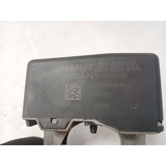 Recambio de modulo electronico para renault kadjar business referencia OEM IAM 487004553R 3468210105 bloqueo direccion
