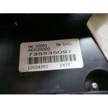 Recambio de mando climatizador para fiat ducato furgón 30 130 (rs: 3000 mm) (l1h1) referencia OEM IAM 735535097  