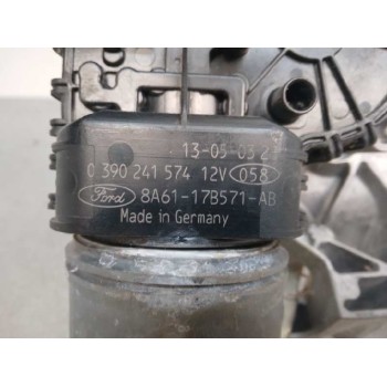 Recambio de motor limpia delantero para ford fiesta (ccn) referencia OEM IAM 3397021586 8A6117500AG 4 CABLES