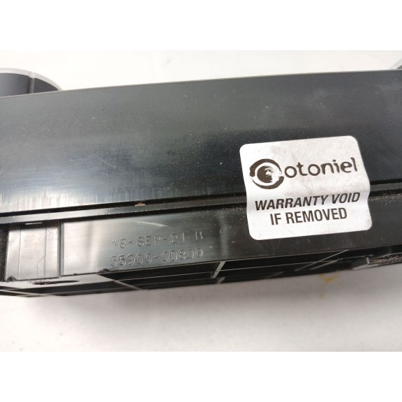 Recambio de mando climatizador para toyota yaris hybrid active referencia OEM IAM   