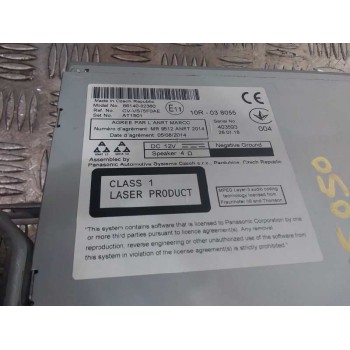 Recambio de sistema navegacion gps para toyota auris hybrid active referencia OEM IAM 8614002360  