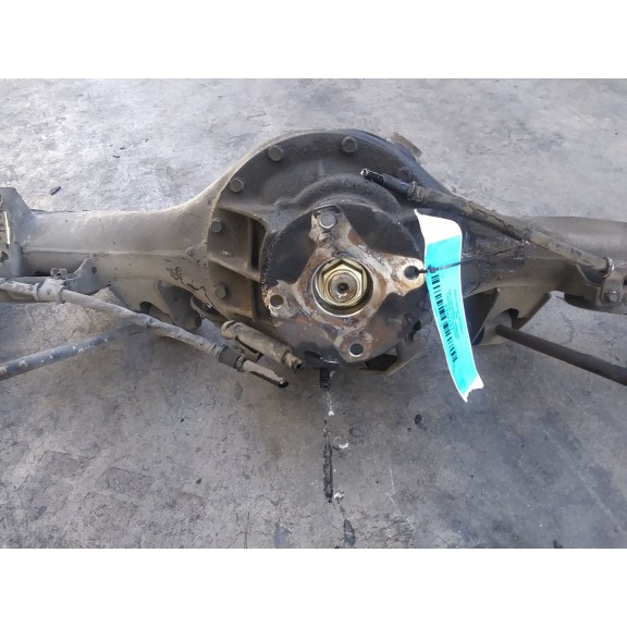 Recambio de diferencial trasero para hyundai terracan (hp) 2.9 crdi 4wd referencia OEM IAM   