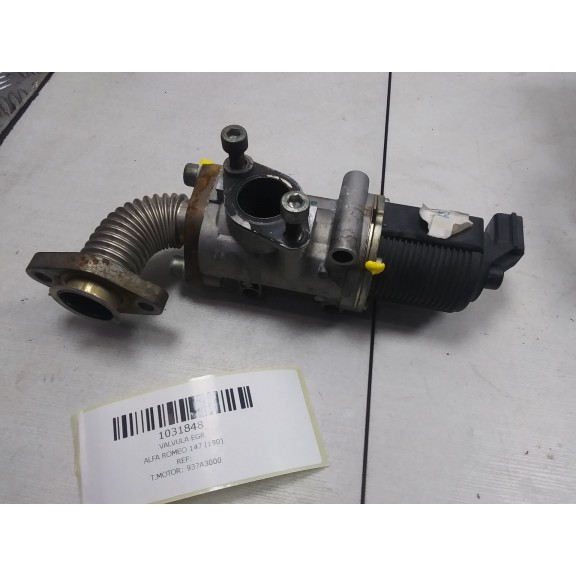 Recambio de valvula egr para alfa romeo 147 (190) 1.9 jtd 120 distinctive referencia OEM IAM   