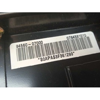 Recambio de airbag delantero derecho para kia picanto 1.1 cat referencia OEM IAM 8456007000 8456007000 