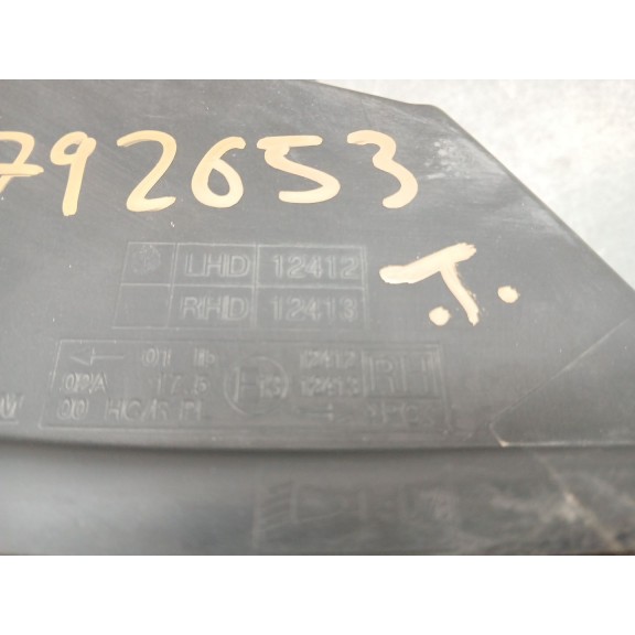 Recambio de faro derecho para chevrolet cruze (j300) 2.0 cdi referencia OEM IAM rhd12413  