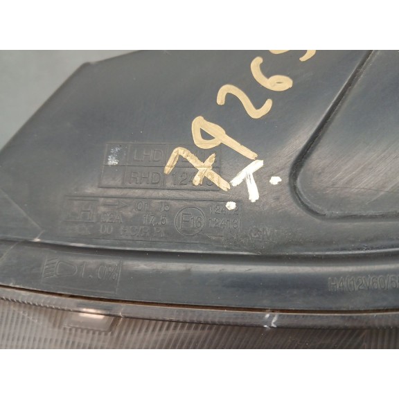 Recambio de faro izquierdo para chevrolet cruze (j300) 2.0 cdi referencia OEM IAM lhd12412  