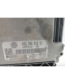 Recambio de centralita motor uce para skoda octavia berlina (1z3) active referencia OEM IAM    2