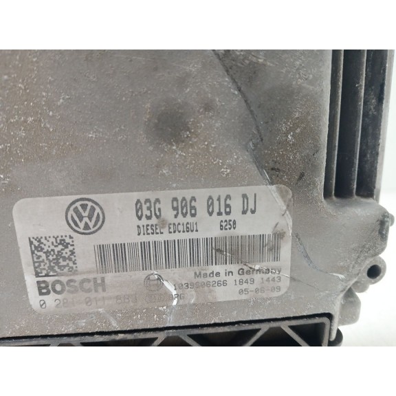 Recambio de centralita motor uce para skoda octavia berlina (1z3) active referencia OEM IAM   