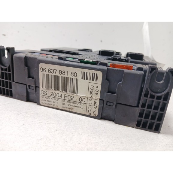 Recambio de centralita bsi para peugeot 308 confort referencia OEM IAM   
