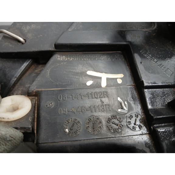 Recambio de faro derecho para audi a6 c5 (4b2) 2.5 tdi referencia OEM IAM 081411102r depo 