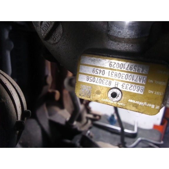 Recambio de motor completo para renault megane iii berlina 5 p emotion referencia OEM IAM K9KF8 B K9K830 176.223KM