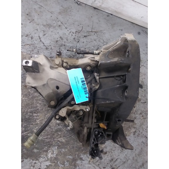 Recambio de caja cambios para renault megane iii berlina 5 p emotion referencia OEM IAM JR5175 B 176.223KM 5V