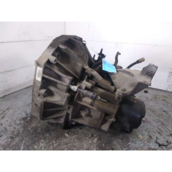 Recambio de caja cambios para renault megane iii berlina 5 p emotion referencia OEM IAM JR5175 B 176.223KM 5V