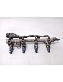 Recambio de rampa inyectora para kia picanto 1.1 cat referencia OEM IAM 3531002900  inyector azul