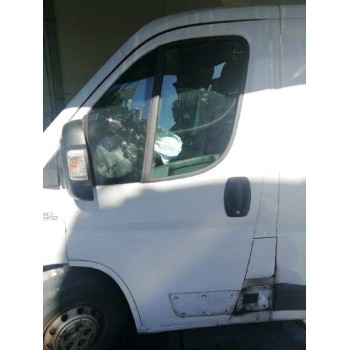 Recambio de puerta delantera izquierda para fiat ducato furgón 30 130 (rs: 3000 mm) (l1h1) referencia OEM IAM  BLANCA 