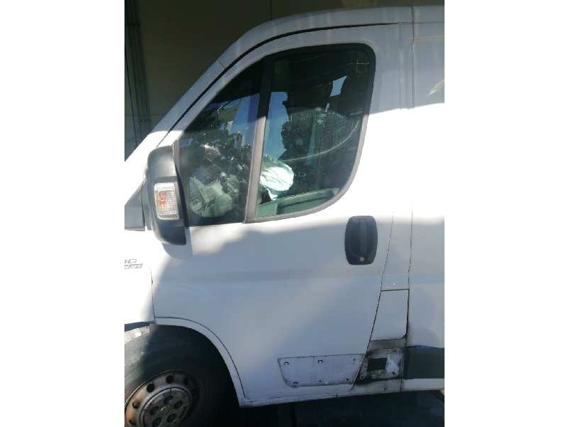 Recambio de puerta delantera izquierda para fiat ducato furgón 30 130 (rs: 3000 mm) (l1h1) referencia OEM IAM  BLANCA 