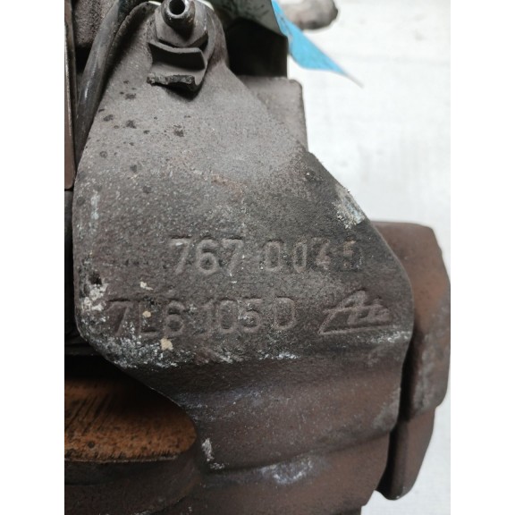 Recambio de pinza freno delantera izquierda para volkswagen touareg (7la) tdi r5 referencia OEM IAM 7670045  ATE