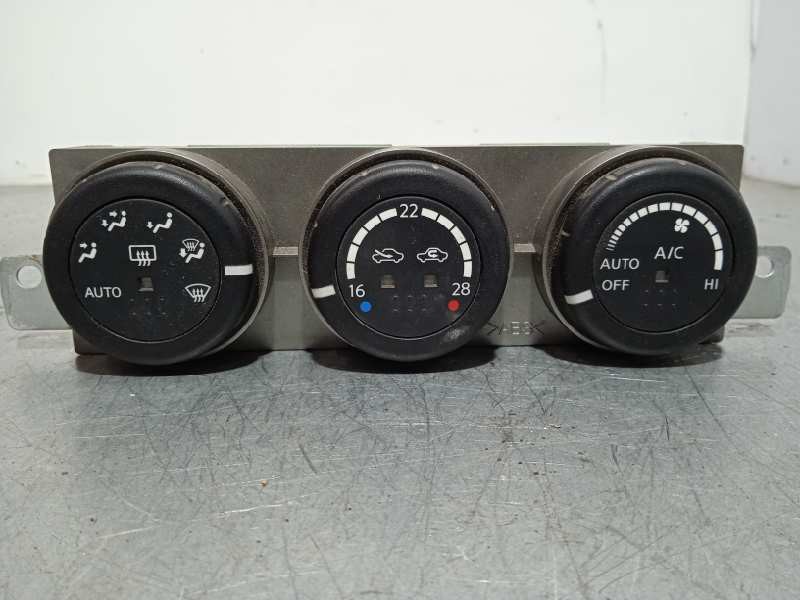 Recambio de mando calefaccion / aire acondicionado para nissan x-trail (t30) comfort referencia OEM IAM 27500ES71A 27500ES71A 