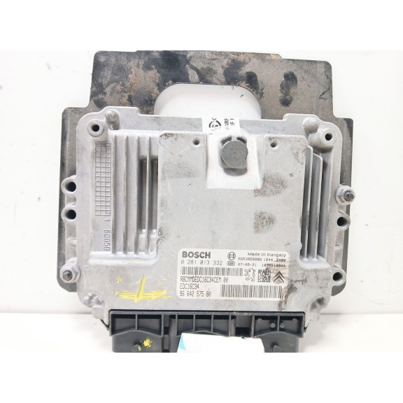 Recambio de centralita motor uce para peugeot 308 confort referencia OEM IAM 0281013332  