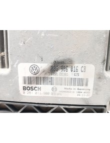 Recambio de centralita motor uce para volkswagen golf v (1k1) 1.9 tdi referencia OEM IAM    2