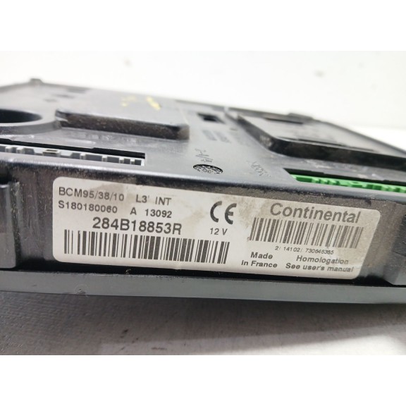 Recambio de centralita bsi para renault scenic iii expression referencia OEM IAM   